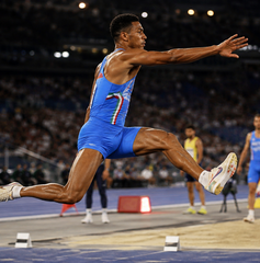 Copertina di Dove vedere le qualificazioni del triplo uomini agli Europei di atletica 2026 oggi: orario e streaming