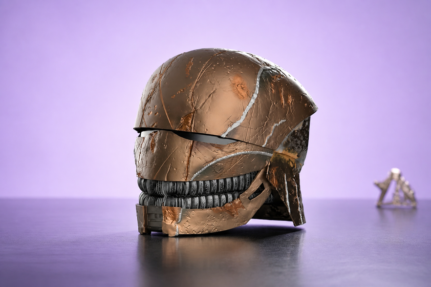 Hasbro Black Series Star Wars a 94,99€: il casco dello Straniero da esporre