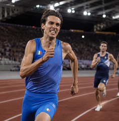Copertina di Dove vedere Europei di atletica 2026, finale 800 metri con Francesco Pernici oggi: orario e streaming