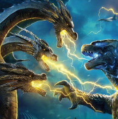 Copertina di Qual è la canzone finale di Godzilla II - King of the Monsters?