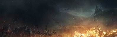 Copertina di Game of Thrones: War for Westeros: i Lannister bruciano nel primo teaser di gameplay