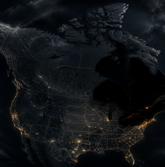 Copertina di 23 anni fa il blackout del Nord-est degli Stati Uniti e dell’Ontario lasciò 50 milioni di persone senza elettricità