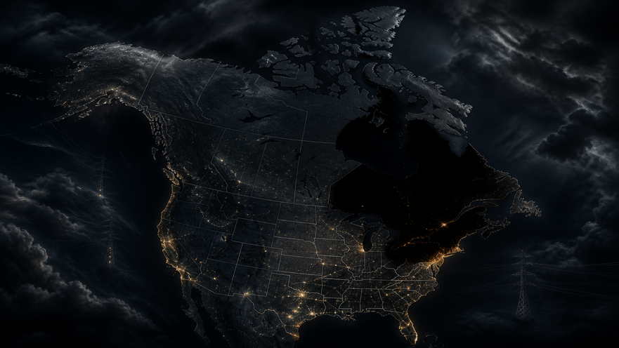 23 anni fa il blackout del Nord-est degli Stati Uniti e dell’Ontario lasciò 50 milioni di persone senza elettricità