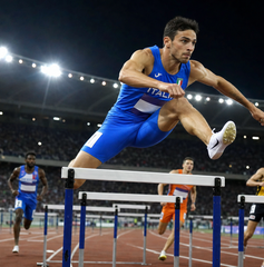 Copertina di Dove vedere la finale dei 400 ostacoli con Alessandro Sibilio oggi: orario, canale e streaming