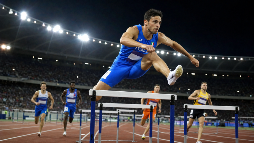 Dove vedere la finale dei 400 ostacoli con Alessandro Sibilio oggi: orario, canale e streaming