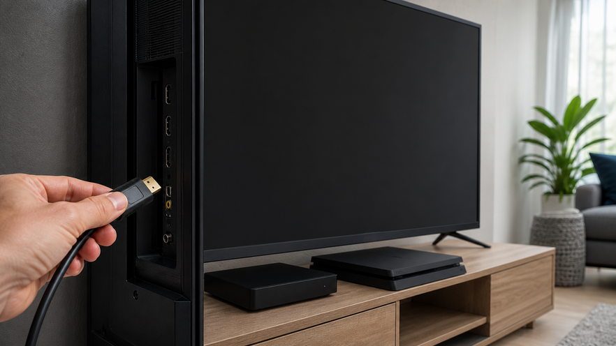 TV senza segnale HDMI: il test per distinguere cavo, porta e sorgente