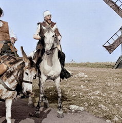 Copertina di Chi canta The Impossible Dream in L'uomo della Mancha?