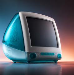 Copertina di 28 anni fa Apple mise in vendita il primo iMac