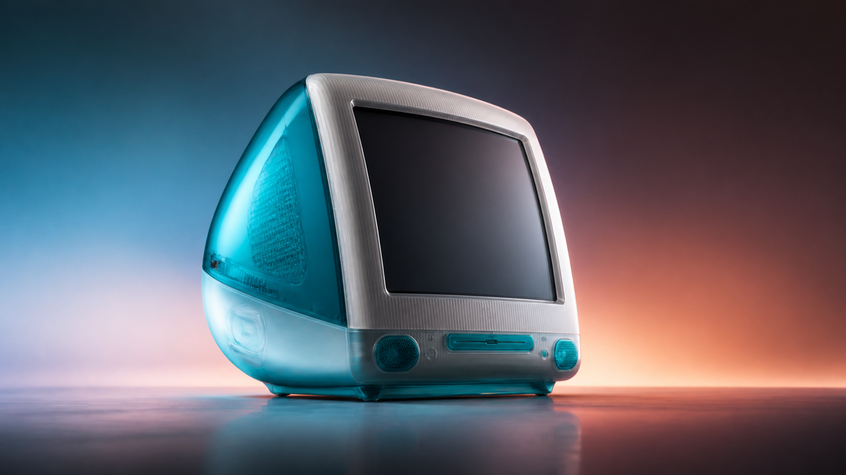 Immagine di 28 anni fa Apple mise in vendita il primo iMac