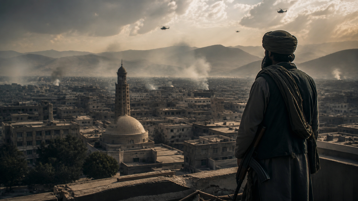 Immagine di 5 anni fa i Talebani conquistavano Kabul e tornavano al potere in Afghanistan