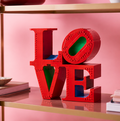 Copertina di LEGO Art LOVE al 40% di sconto, la scultura pop è al minimo storico