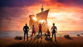One Piece live action e l'anime del 1999: la ciurma rompe la maledizione