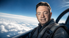 Copertina di 66 anni fa Joseph Kittinger stabilì i record di lancio in quota, caduta libera e velocità senza propulsione