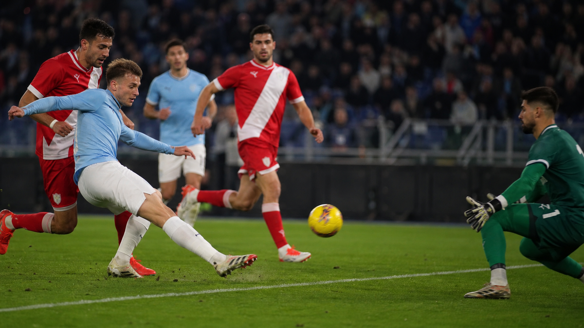 Immagine di Dove vedere Lazio-Mantova oggi: orario, canale TV e streaming