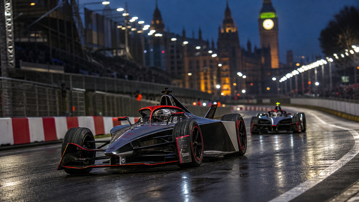 Immagine di Dove vedere Formula E 2026, E-Prix di Londra gara 2 oggi: orario, TV e streaming