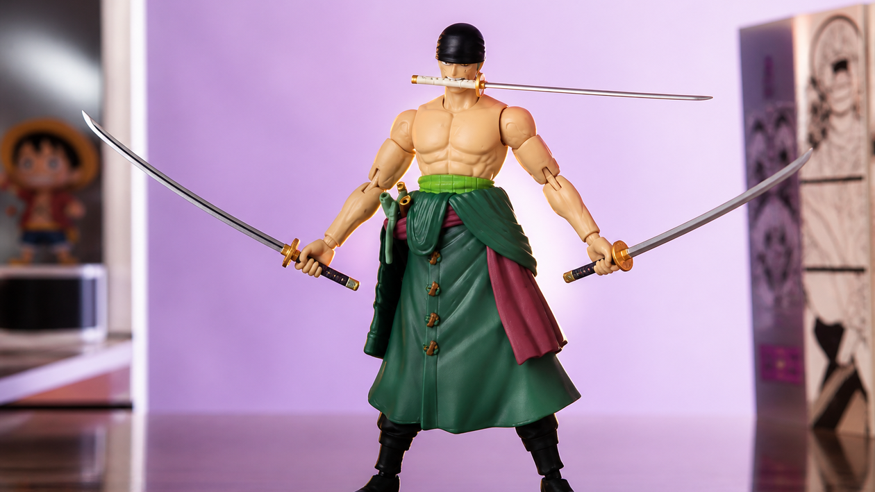 Immagine di Bandai Anime Heroes Zoro a 22,93€, il minimo storico per i fan di One Piece