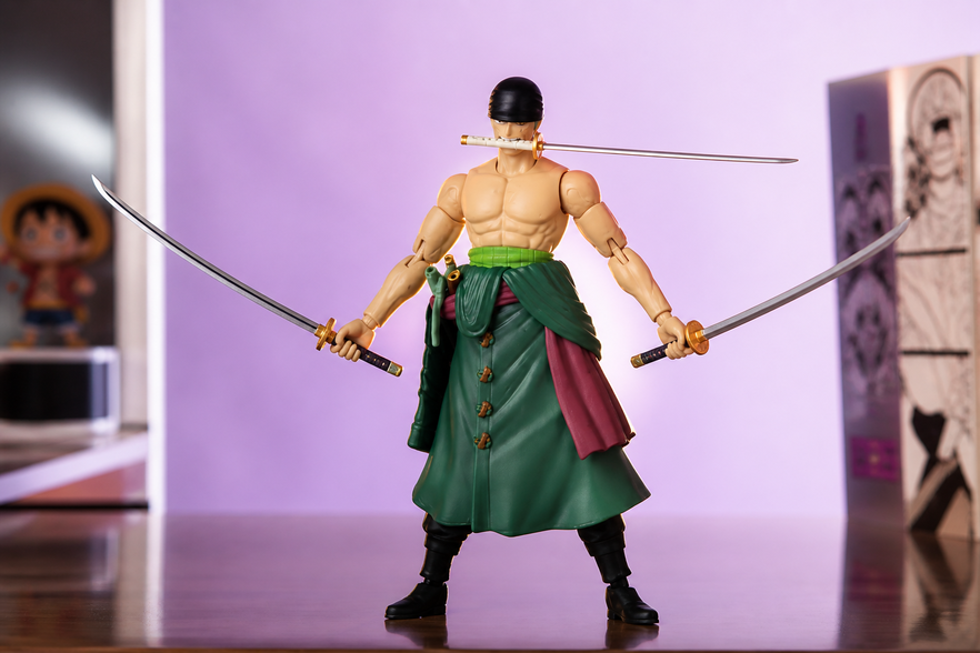 Bandai Anime Heroes Zoro a 22,93€, il minimo storico per i fan di One Piece