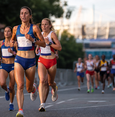Copertina di Europei di atletica 2026: dove vedere le maratone oggi, orari, canali e streaming