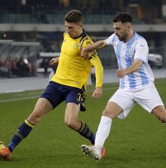 Copertina di Dove vedere Hellas Verona-Virtus Entella oggi: orario, canale e streaming