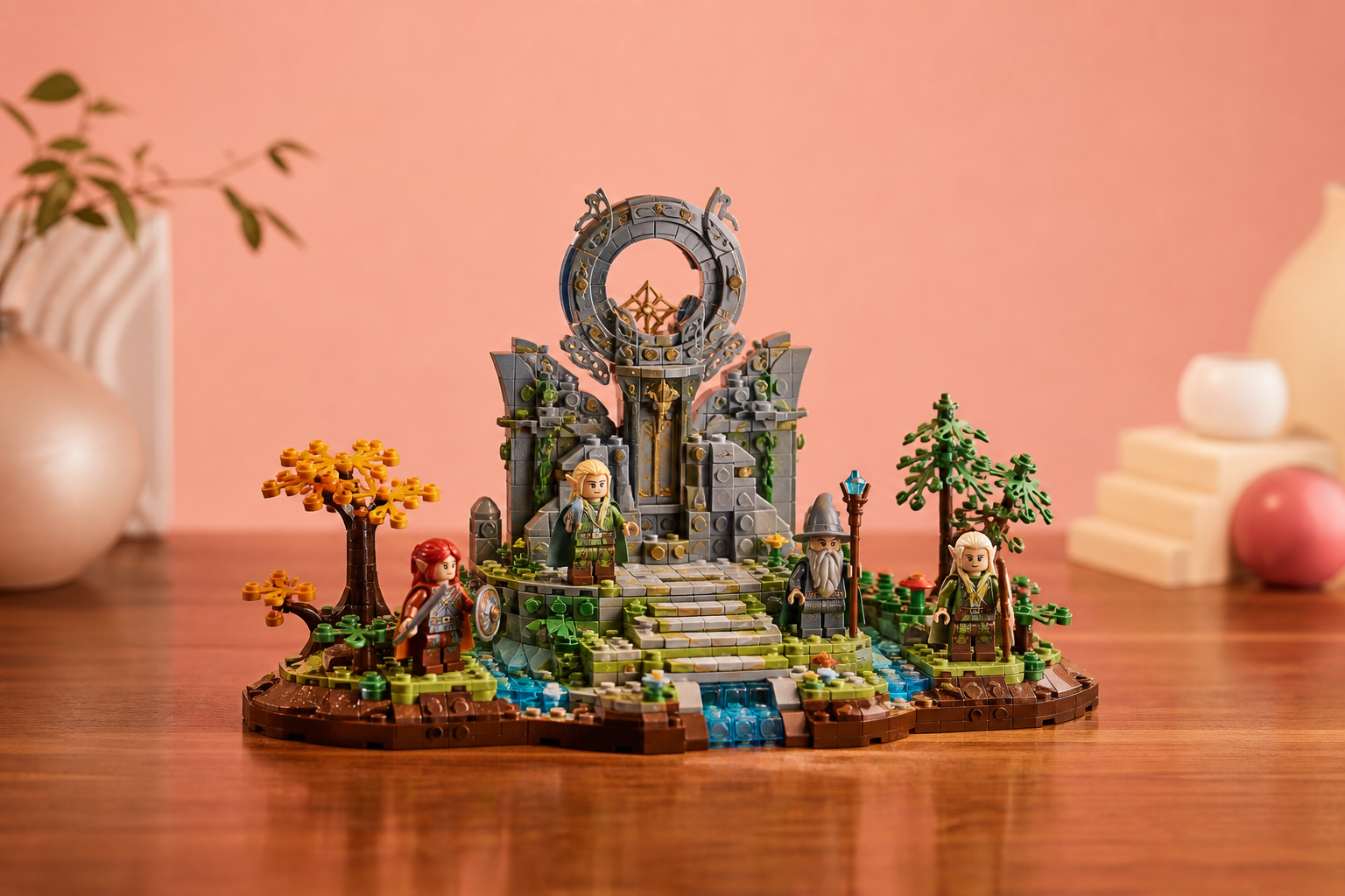 LEGO Harry Potter L’Ascesa di Voldemort sotto i 57€, il duello da esporre