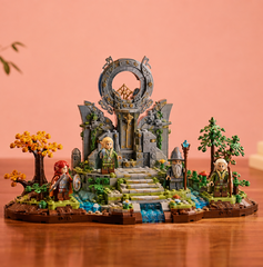 Copertina di LEGO Harry Potter L’Ascesa di Voldemort sotto i 57€, il duello da esporre