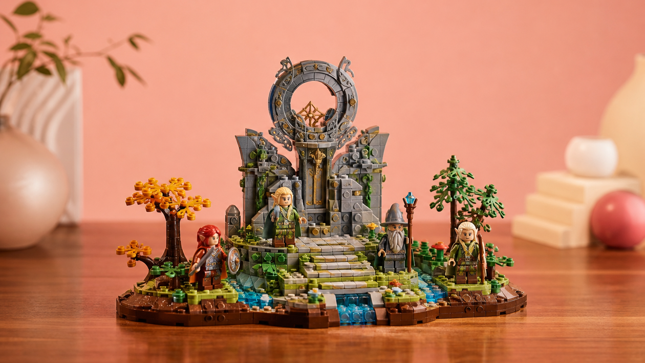 Immagine di LEGO Harry Potter L’Ascesa di Voldemort sotto i 57€, il duello da esporre
