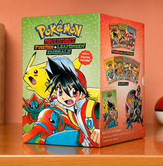 Copertina di Pokémon Adventures 23-29 a 55,43€, sette volumi: un affare per i fan