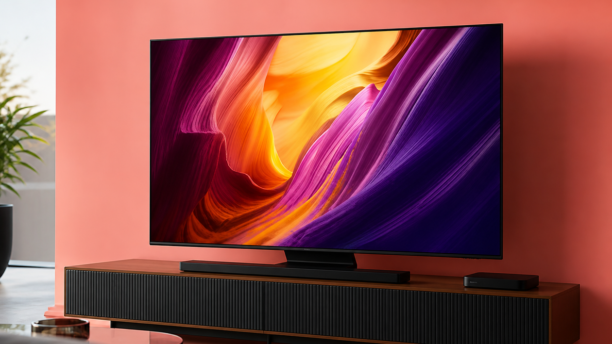 Immagine di Meno riflessi su film e serie: Samsung OLED S95H 55" a 1.508,99€, un affare
