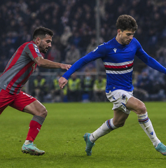 Copertina di Dove vedere Cremonese-Sampdoria di Coppa Italia oggi: orario, canale e streaming