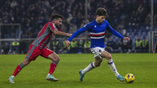 Copertina di Dove vedere Cremonese-Sampdoria di Coppa Italia oggi: orario, canale e streaming