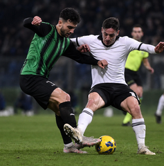 Copertina di Dove vedere Sassuolo-Cesena oggi: orario, canale e streaming dei trentaduesimi di Coppa Italia