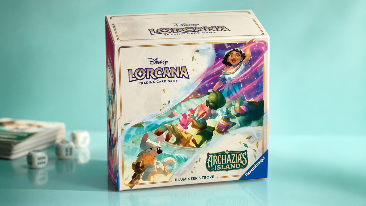Immagine di Disney Lorcana Illumineer’s Trove a 46,72€, mai costato così poco