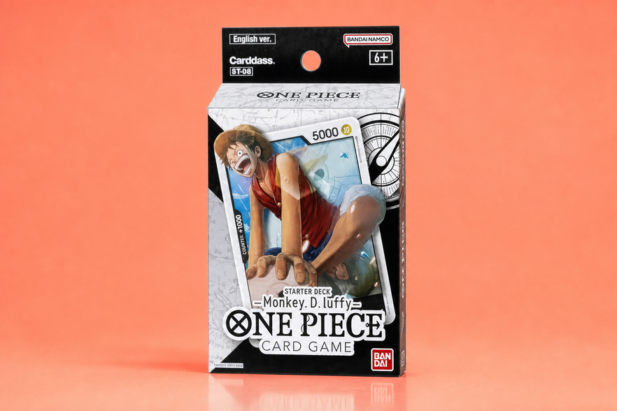 Migliori starter deck One Piece Card Game (agosto 2026)