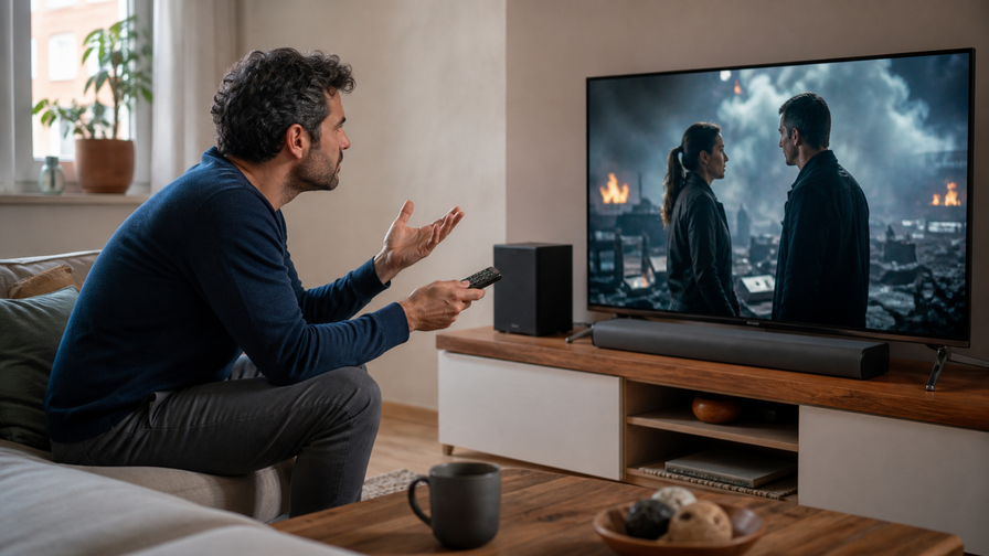 Dialoghi bassi e musica troppo alta sulla TV: le regolazioni da provare