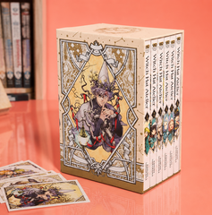 Copertina di Witch Hat Atelier Box Set 1 al 60%, sei volumi e art card a 62,60€