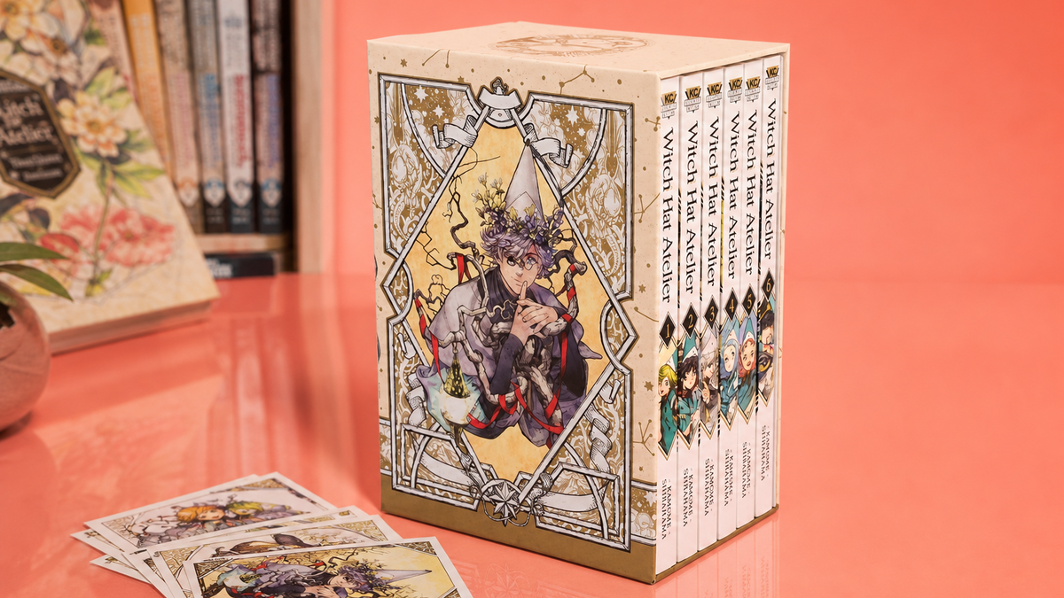 Immagine di Witch Hat Atelier Box Set 1 al 60%, sei volumi e art card a 62,60€