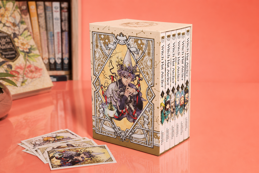 Witch Hat Atelier Box Set 1 al 60%, sei volumi e art card a 62,60€