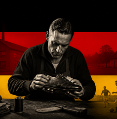 Copertina di 77 anni fa Adolf Dassler fondava Adidas a Herzogenaurach