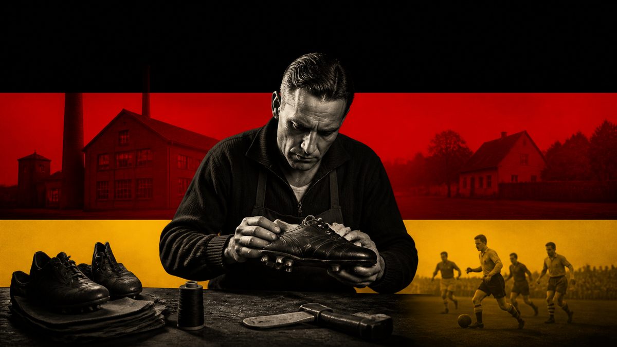 Immagine di 77 anni fa Adolf Dassler fondava Adidas a Herzogenaurach
