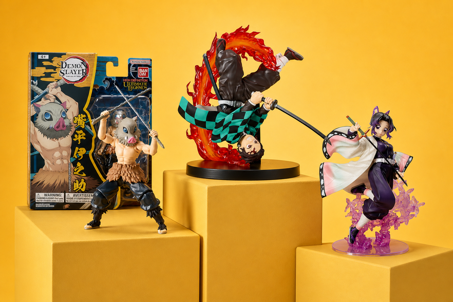 Migliori figure di Demon Slayer (agosto 2026)