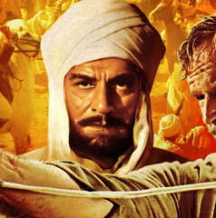Copertina di Khartoum, il film stasera in TV su Rai Movie: trama, cast e streaming