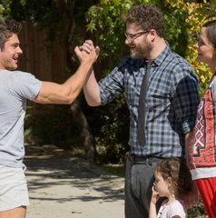 Copertina di Cattivi vicini 2, il film stasera in tv: trama, cast e streaming