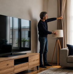 Copertina di Come ridurre i riflessi sulla TV: le prove da fare prima di cambiare schermo