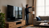 Come ridurre i riflessi sulla TV: le prove da fare prima di cambiare schermo