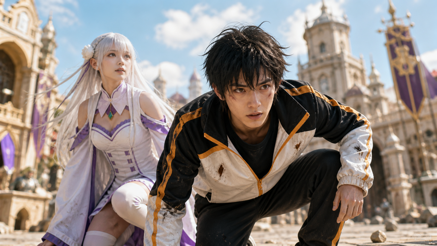 Re:ZERO stagione 4: trailer e immagini di Stand Up, episodio 13