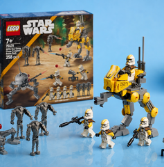 Copertina di LEGO Star Wars 327° Star Corps da 39,99€ a 27,99€, un affare per i fan