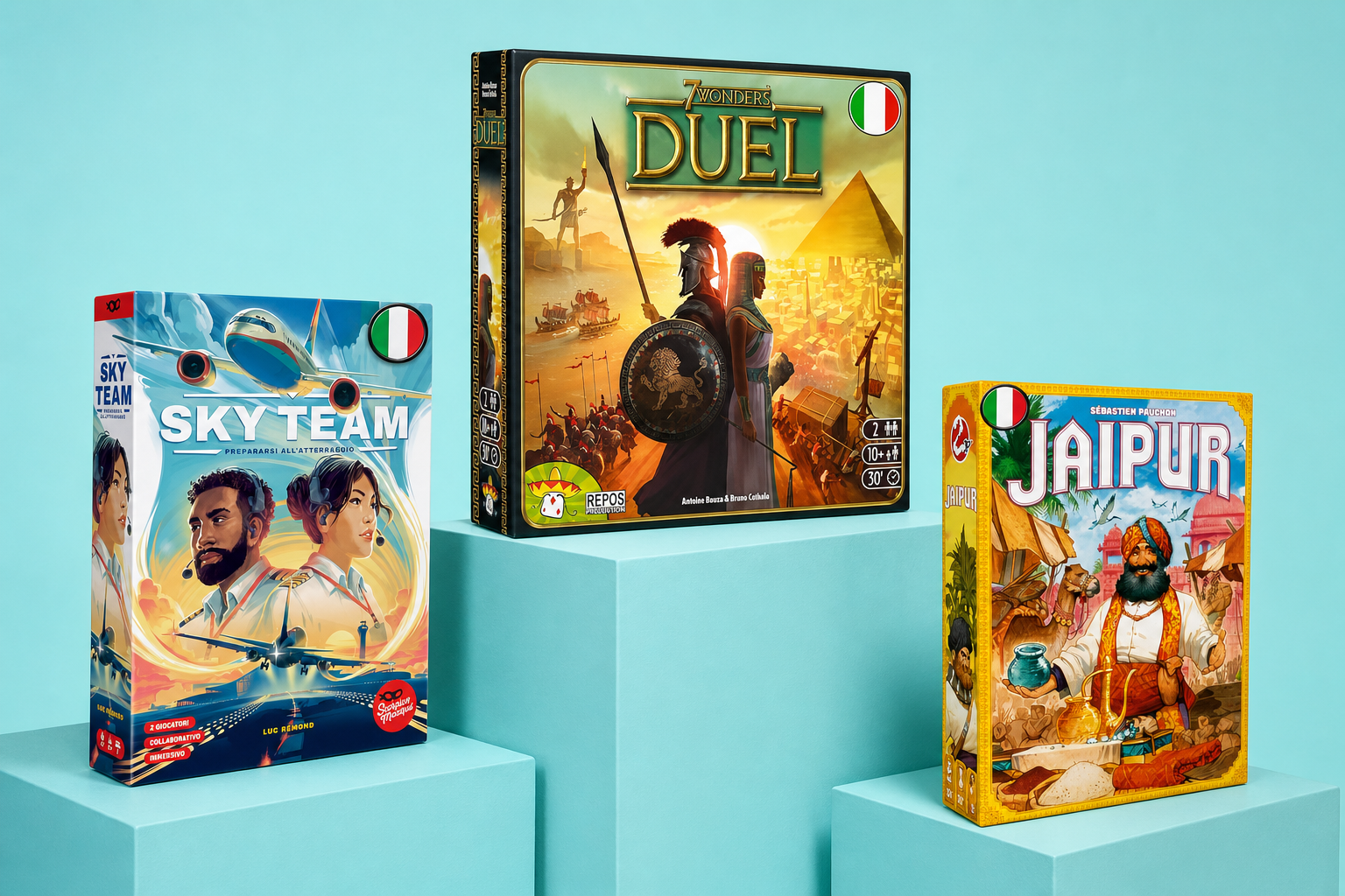 Migliori giochi da tavolo per due giocatori (agosto 2026)