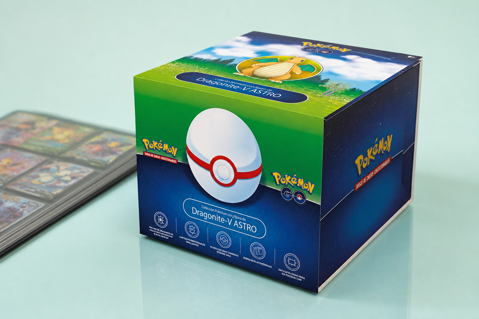 Pokémon GO Dragonite V ASTRO a 54,89€, la Collezione Premier per i fan