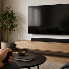Copertina di La soundbar copre lo schermo o il sensore della TV? Come sistemarla senza rovinare l’audio