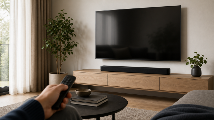 La soundbar copre lo schermo o il sensore della TV? Come sistemarla senza rovinare l’audio